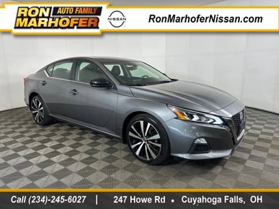 Used 2020 Nissan Altima 2.5 SR
