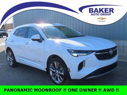 Used 2021 Buick Envision Avenir w/ Technology Package II