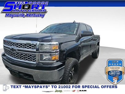 Used 2015 Chevrolet Silverado 1500 LT