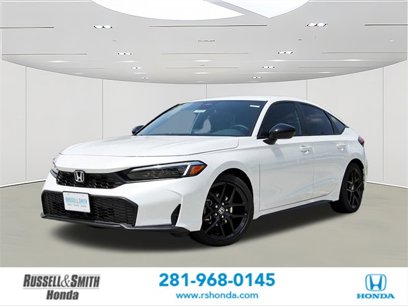 New 2025 Honda Civic Sport