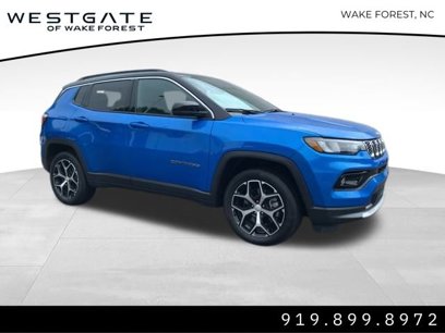 Used 2024 Jeep Compass Limited