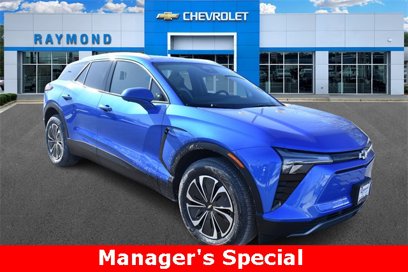 New 2025 Chevrolet Blazer EV LT