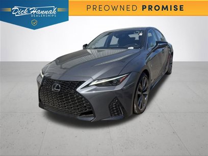 Used 2023 Lexus IS 350 F Sport