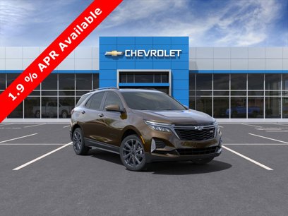 New 2024 Chevrolet Equinox RS w/ RS Leather Package