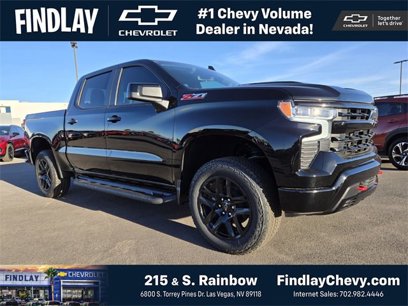 New 2025 Chevrolet Silverado 1500 LT Trail Boss w/ Convenience Package II