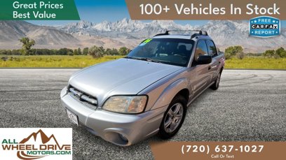 Used 2006 Subaru Baja Sport