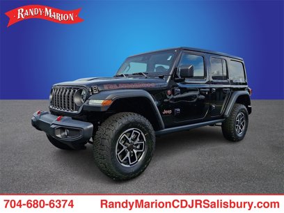 New 2025 Jeep Wrangler Unlimited Rubicon w/ Technology Group