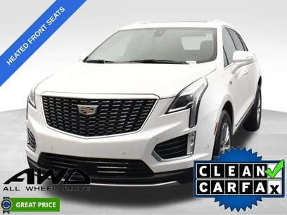 Used 2021 Cadillac XT5 Premium Luxury