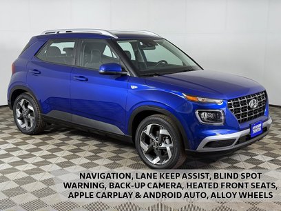 Used 2022 Hyundai Venue Limited w/ Cargo Package