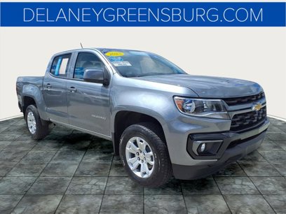 Certified 2022 Chevrolet Colorado LT w/ LT Convenience Package