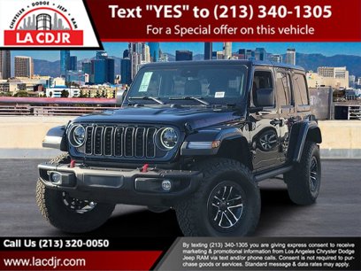New 2025 Jeep Wrangler Unlimited Rubicon