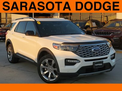 Used 2020 Ford Explorer Platinum w/ Premium Technology Package