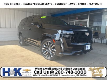 Used 2023 Cadillac Escalade Sport Platinum