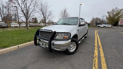 Used 2001 Ford F150 4x4 SuperCrew
