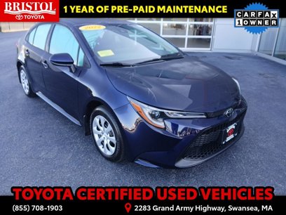 Certified 2022 Toyota Corolla LE
