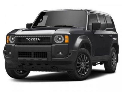 New 2025 Toyota Land Cruiser 1958