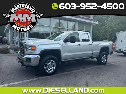 Used 2019 GMC Sierra 2500 4x4 Double Cab w/ Snow Plow Prep Package