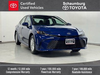 Certified 2025 Toyota Camry LE