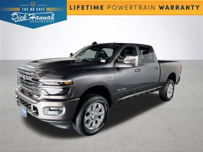 New 2025 RAM 2500 Laramie w/ Sport Appearance Package