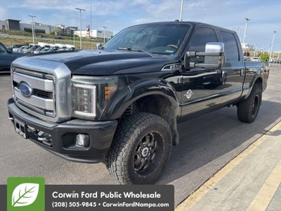 Used 2015 Ford F350 Platinum