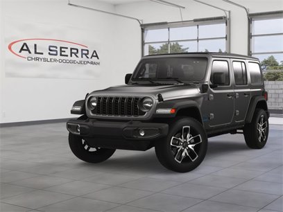 New 2025 Jeep Wrangler Unlimited Sport S 4xe w/ Convenience Group