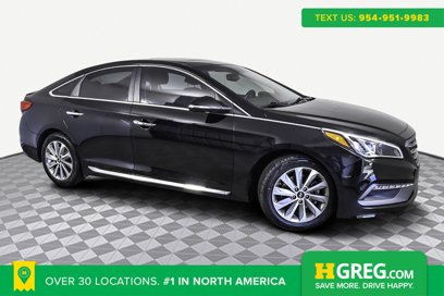 Used 2017 Hyundai Sonata Sport w/ Value Edition Package 02