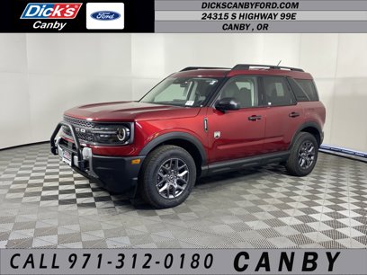 New 2025 Ford Bronco Sport Big Bend