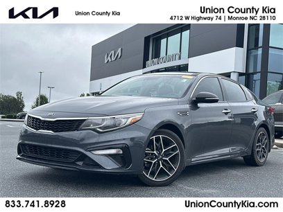Certified 2020 Kia Optima SE