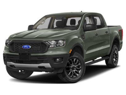 Certified 2022 Ford Ranger XLT w/ Equipment Group 301A Mid