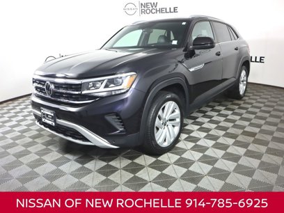 Used 2021 Volkswagen Atlas Cross Sport SE w/ Panoramic Sunroof Package