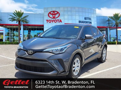 Certified 2021 Toyota C-HR LE