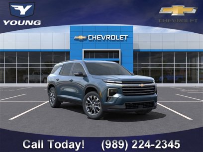 New 2025 Chevrolet Traverse LT w/ Sun and Wheel Package