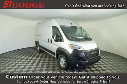 New 2024 RAM ProMaster 3500 w/ Premium Convenience Group