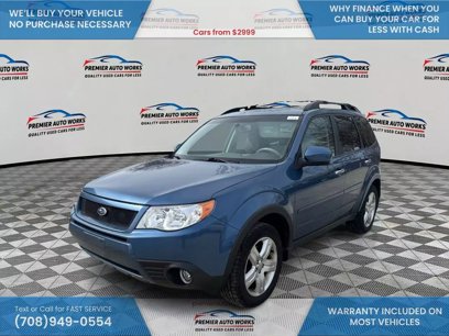 Used 2009 Subaru Forester 2.5X Limited