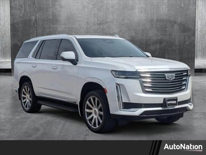 Used 2021 Cadillac Escalade Premium Luxury Platinum