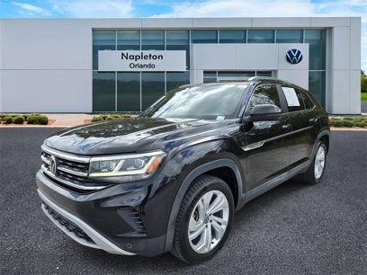 Certified 2021 Volkswagen Atlas Cross Sport SEL w/ Cross Sport MDO Package