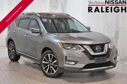 Used 2018 Nissan Rogue SL w/ Premium Package