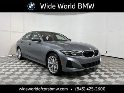 New 2025 BMW 330i xDrive Sedan w/ Premium Package