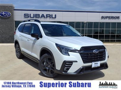 New 2025 Subaru Ascent Onyx Edition