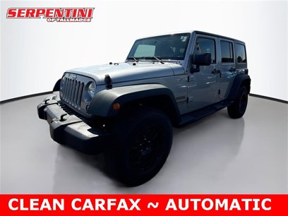 Used 2015 Jeep Wrangler Unlimited Sport w/ Quick Order Package 24S