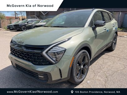 New 2025 Kia Sportage X-Line Prestige
