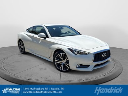 Used 2018 INFINITI Q60 2.0t w/ Sensory Package 2.0T Luxe