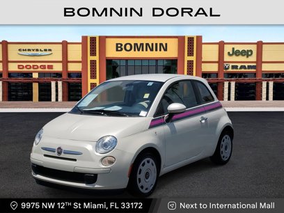 Used 2013 FIAT 500 Pop
