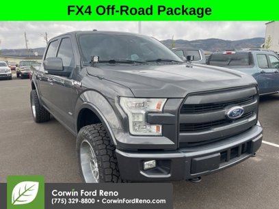 Used 2015 Ford F150 Lariat w/ Equipment Group 502A Luxury