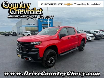 Used 2021 Chevrolet Silverado 1500 LT Trail Boss w/ Bed Protection Package