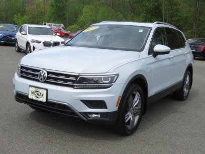 Used 2018 Volkswagen Tiguan SEL Premium