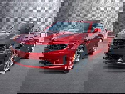 Used 2021 Chevrolet Camaro LT w/ Wild Cherry Design Package 1