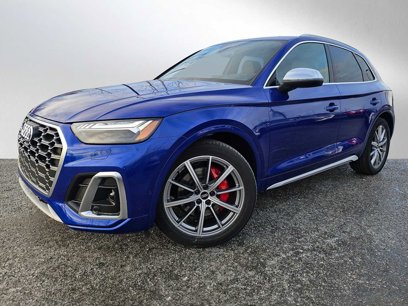 New 2025 Audi SQ5 Prestige