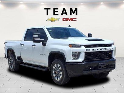 Certified 2022 Chevrolet Silverado 2500 Custom w/ Custom Value Package