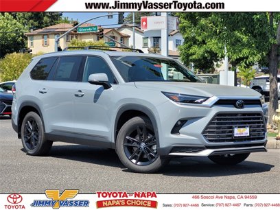 New 2025 Toyota Grand Highlander AWD Hybrid